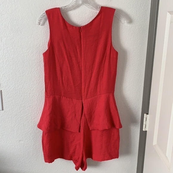 Alexis Luiz Romper with Peplum - Picture 15 of 15